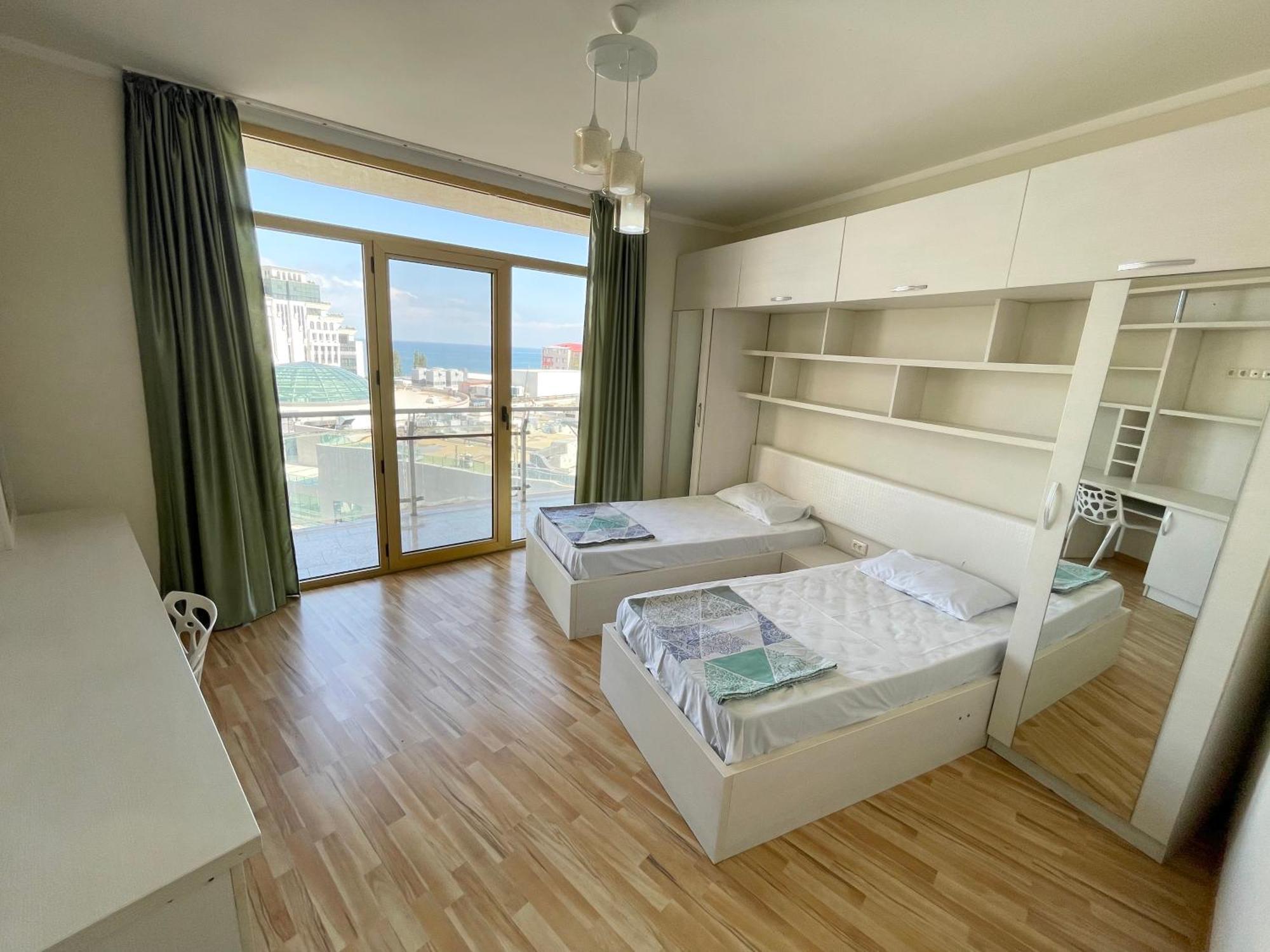 Sea View Apartment Batumi Ngoại thất bức ảnh