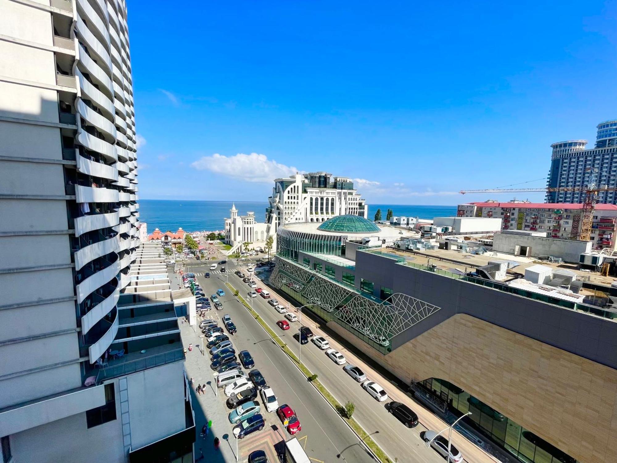 Sea View Apartment Batumi Ngoại thất bức ảnh