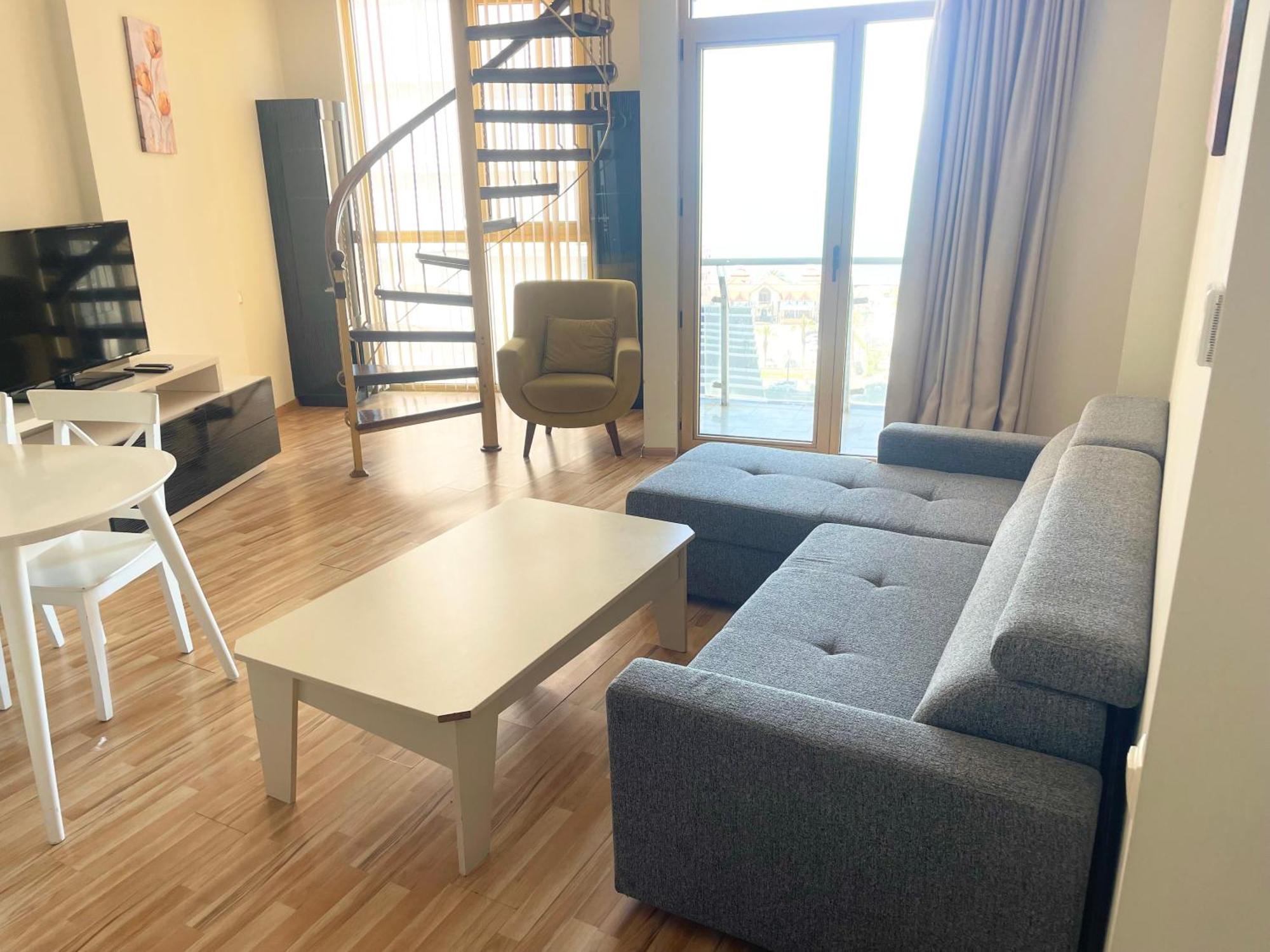 Sea View Apartment Batumi Ngoại thất bức ảnh